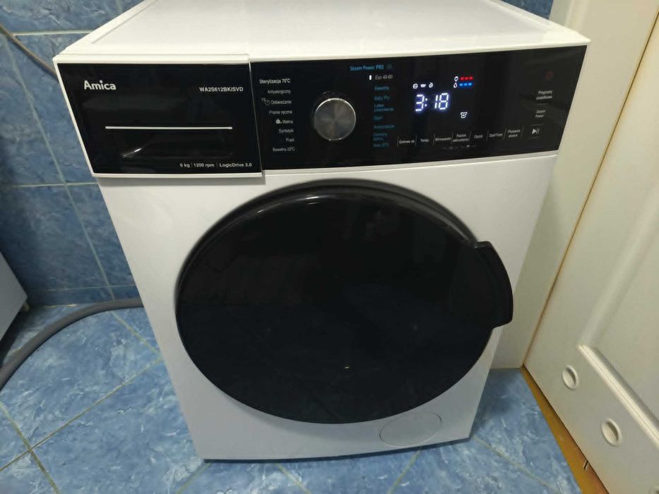 Pralka Amica 6kg 1200 obr