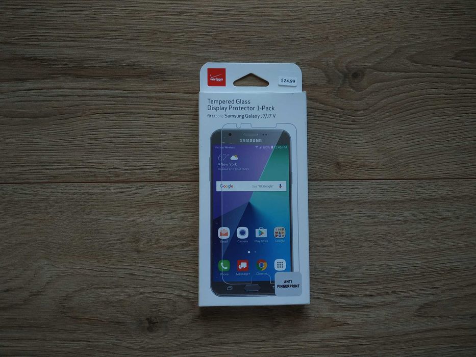 Зaхиснe склo Vеrizon нa Sаmsung Gаlaxy J7 2016 j7 J710 A01 A015 стeкло