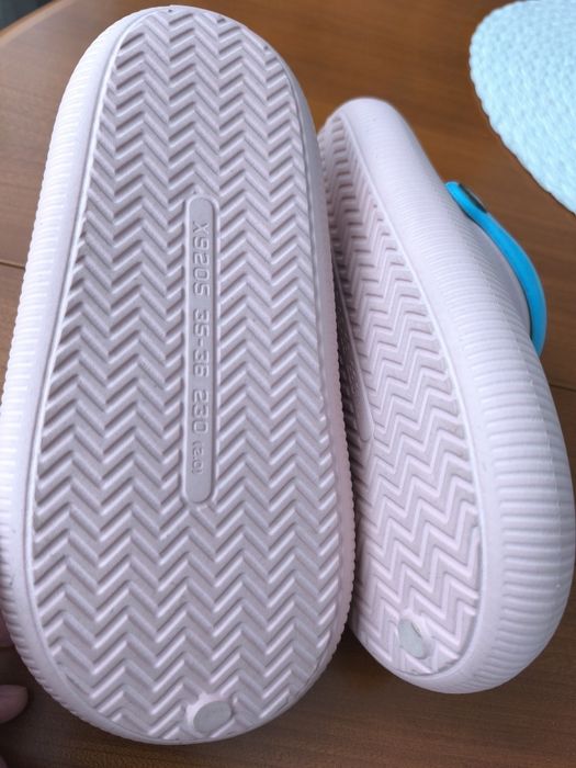 Klapki ala Crocs 35-36