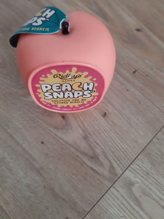 Nowa gra Ridley Games  Peach Snaps pamięciowa