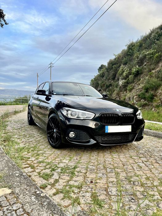 BMW Série 1 116d Pack M