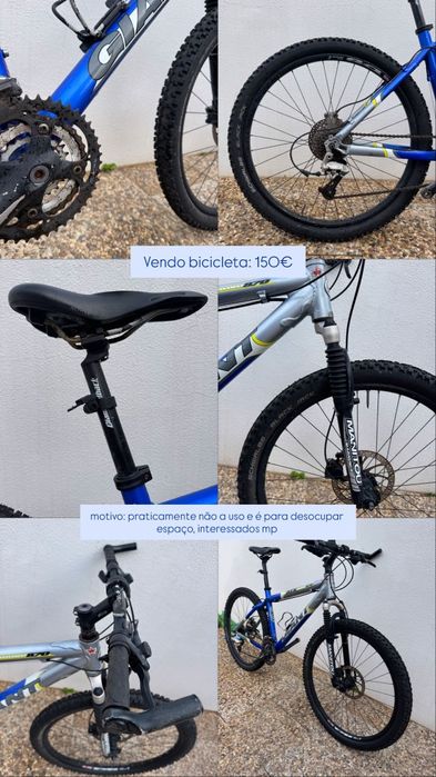 Bicicleta de Btt
