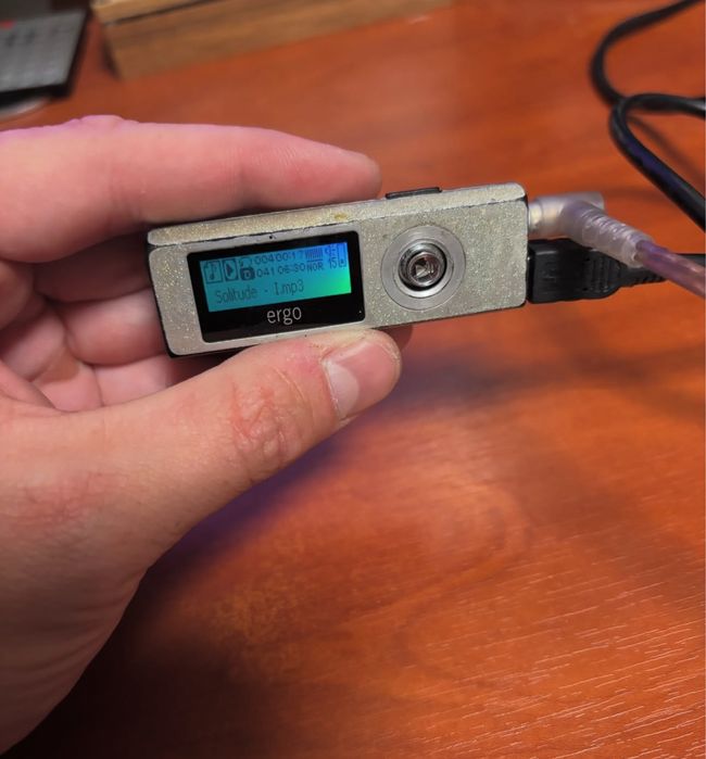 Мр3  пара ergo плеєр