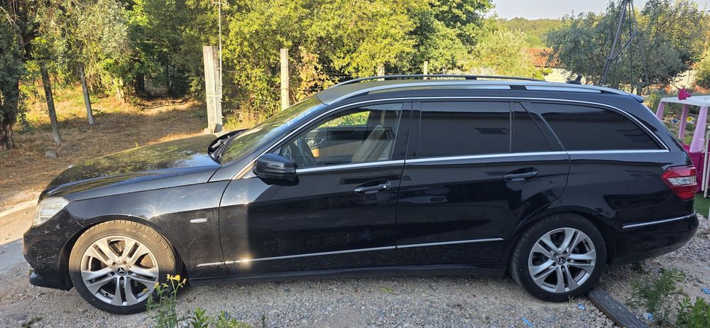 Mercedes E 250CDI Station 2010