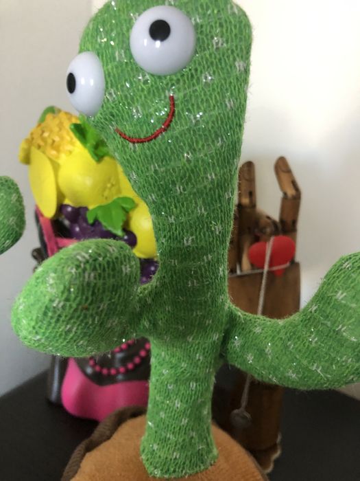 Kaktus mowiący/grajacy /Nowy