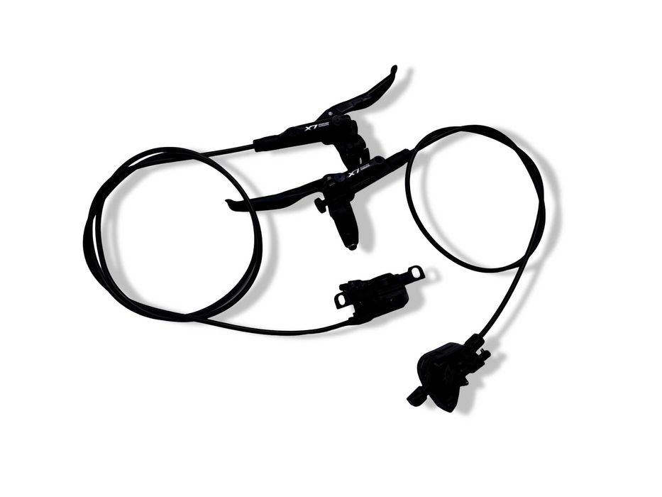 Hamulce SHIMANO LX BL-T675-B Komplet przód + tył WPRZEDAŻ!!!