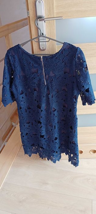 Sukienka  granatowa 40/42