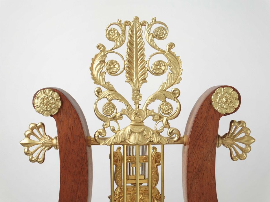 Mystery Ліра Аполлона в стилі ампір П'єр-Сезар Оноре Понс(1773- 1851)