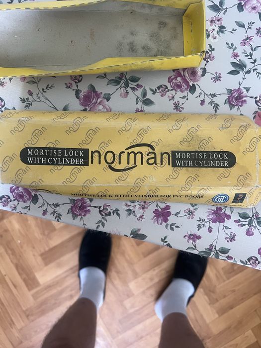 Замок врізний NORMAN