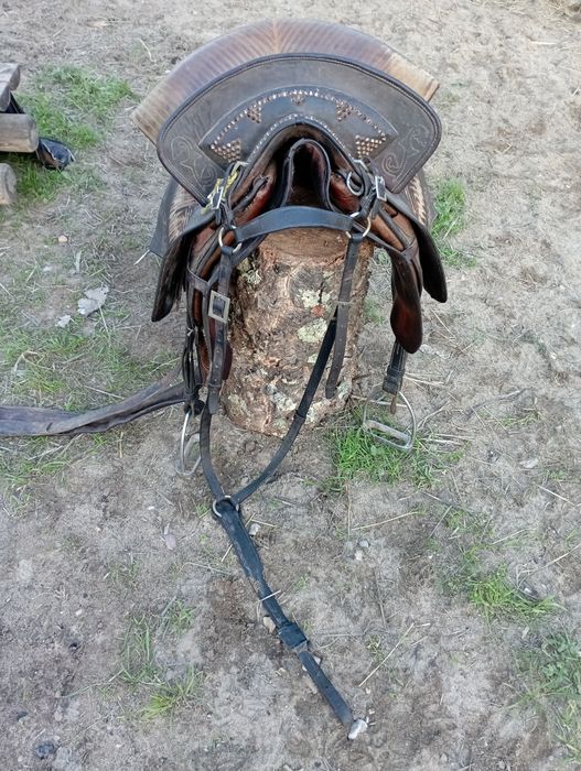 Sela à portuguesa n40, equitação