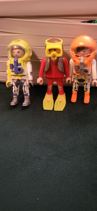 Figurki Playmobile Nurkowanie  3 szt.