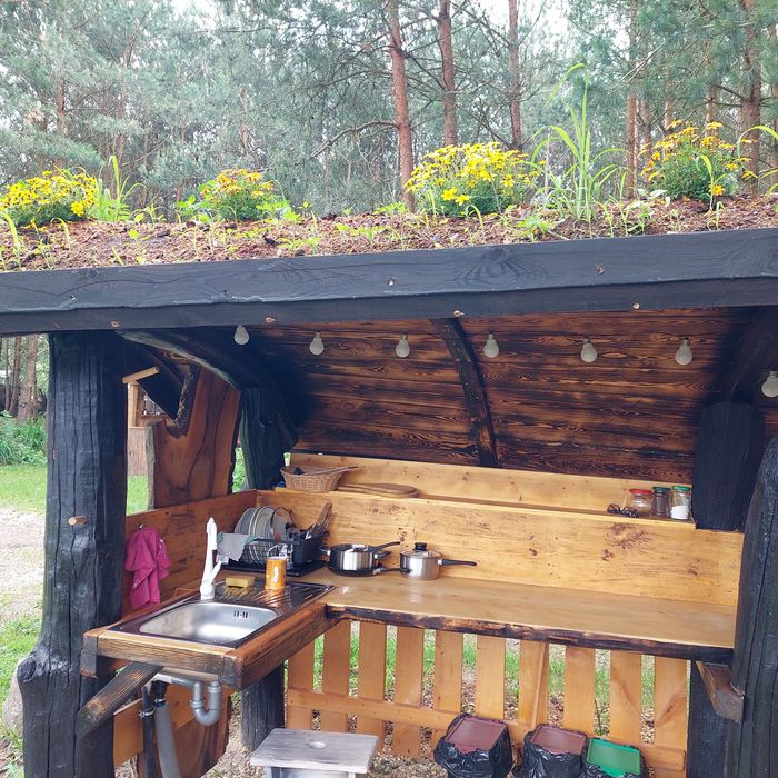 Domek letniskowy Mała Hobbitówka