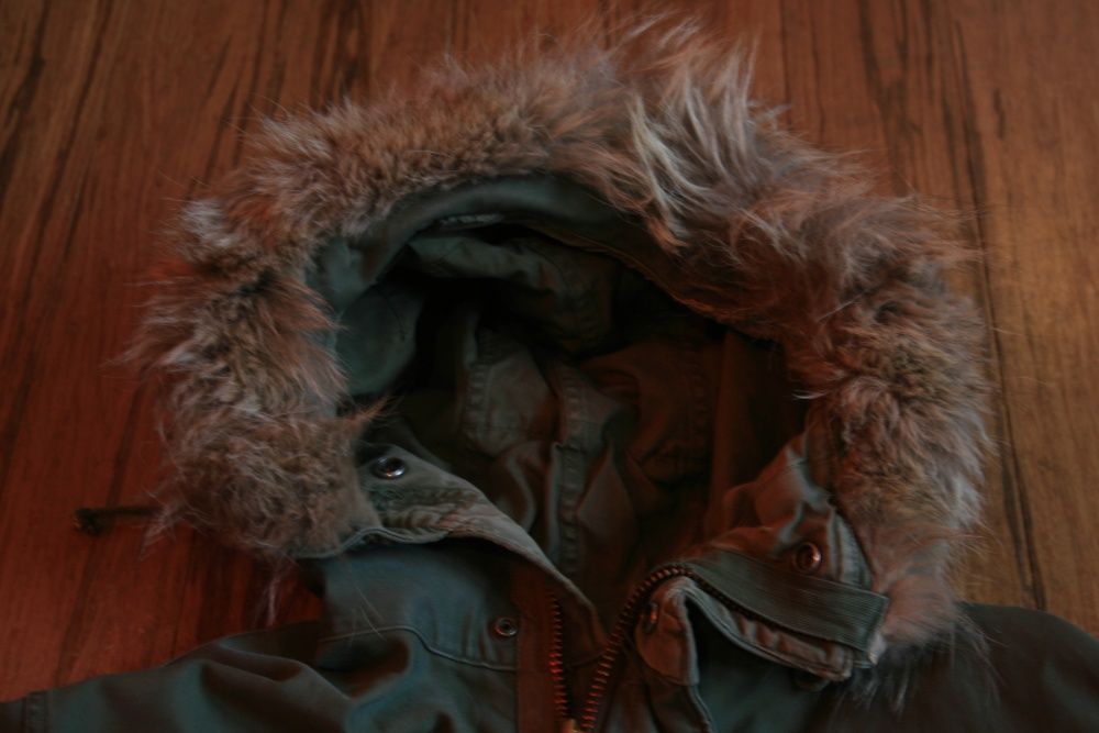 Oryginalna parka U.S.ARMY M-48 rok 1948 !!!