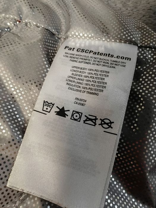 Super model outdoorowej kurtki z kapturem Columbia Omni-Heat XXL