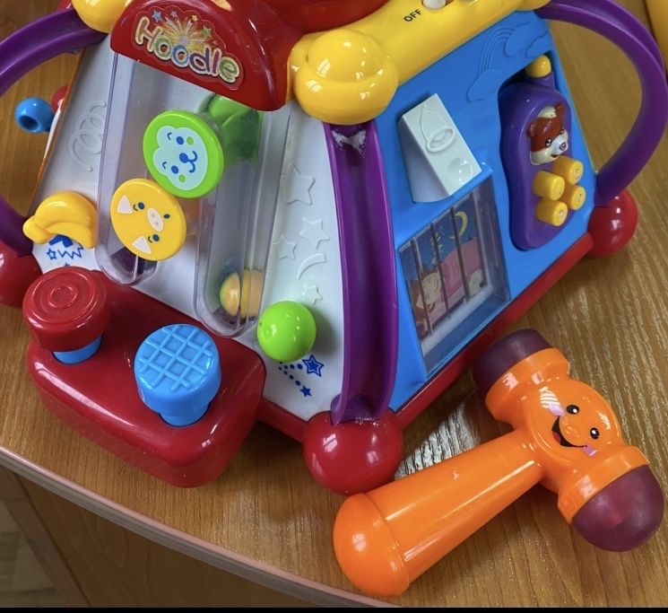 Ігровий розвиваючий центр  Limo toy box Мультибокс розвивальна іграшка