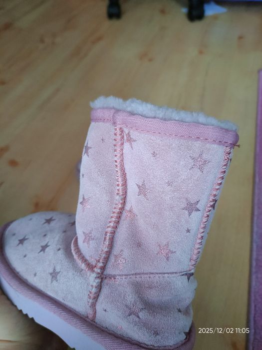 Buty zimowe rozmiar 27