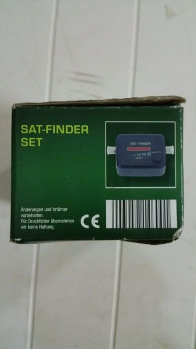 Procurador de sinal Antena