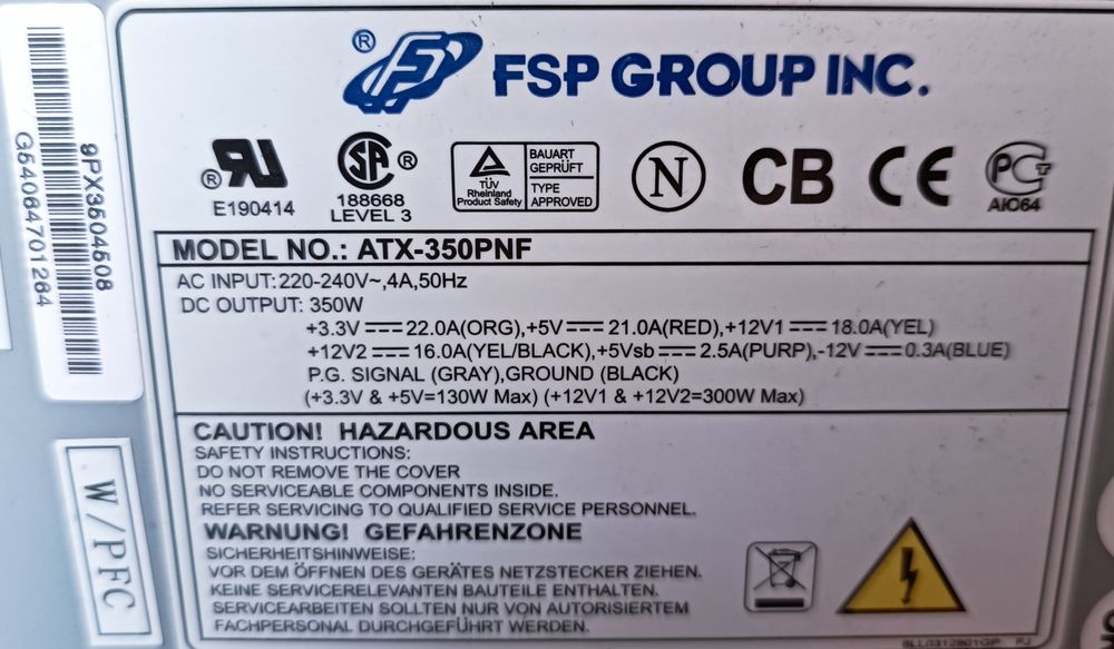 Блок живлення FSP