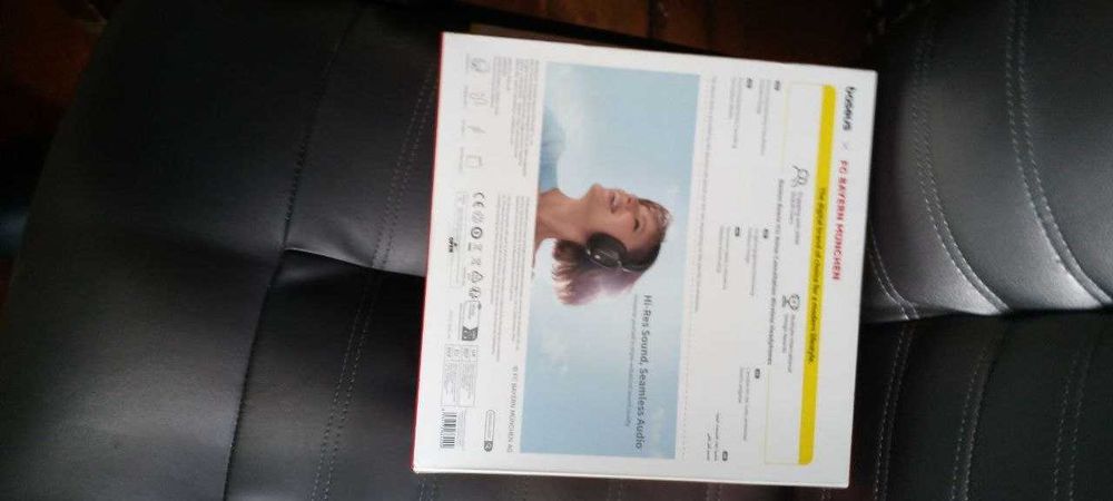 Накладні навушники Baseus Bowie H1i