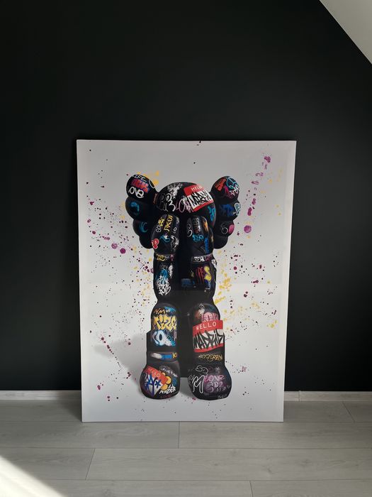 kaws - купить живопись - Цена на OLX.ua