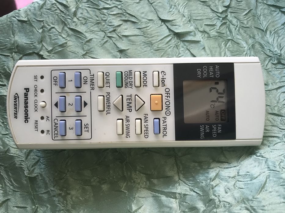 Кондиціонер інверторний Panasonik CS-E7JKDW