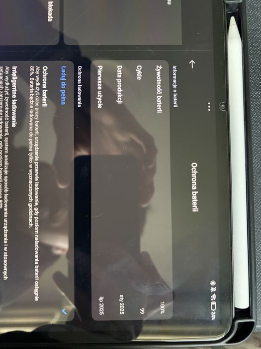 Xiaomi pad7 Pro 8/256 100% baterii