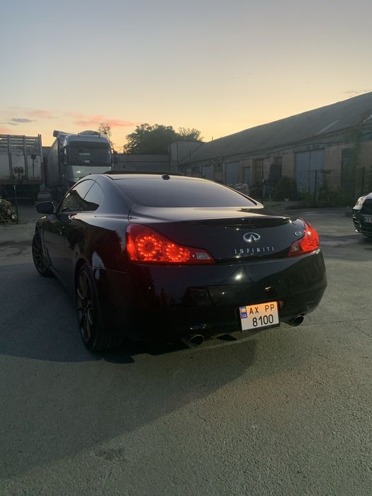 Infiniti g37 купе