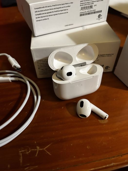 Airpods 3ª e 2ª Geração