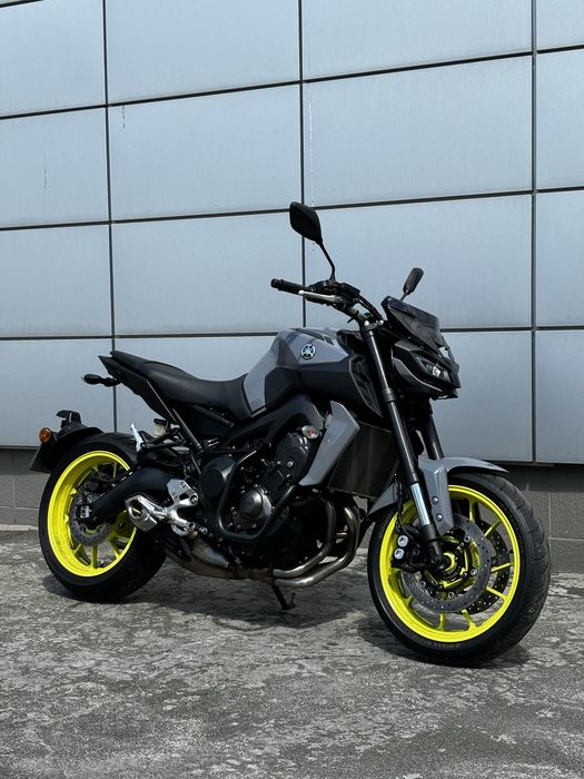 Yamaha MT 09 2017
