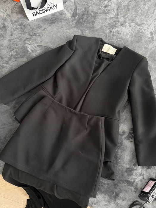 Костюм Cher17, піджак та спідниця, розмір xs