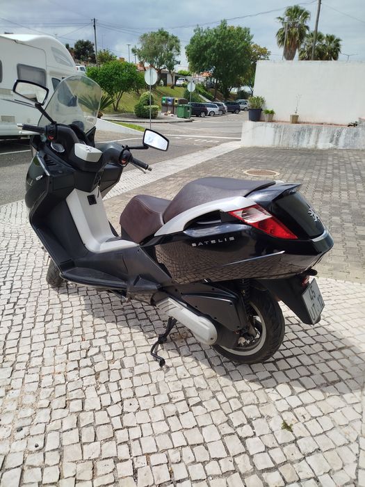 Scooter Peugeot Satelis