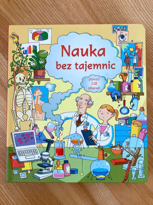 Nauka bez tajemnic (książka z okienkami dla dzieci)