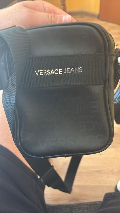 Torba męska na ramię Versace Jeans