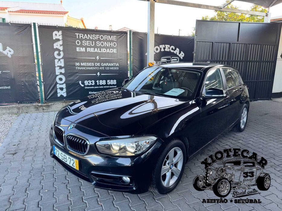 BMW 116d Sport Line Automático 116 cv 86 mil km 2016