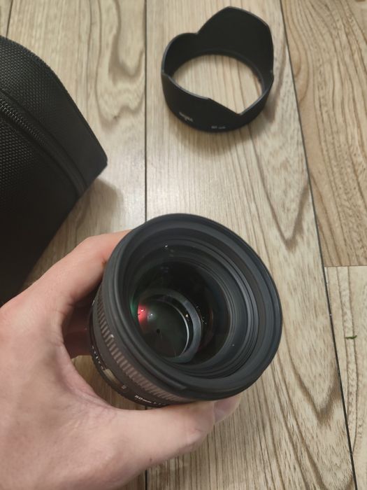 Obiektyw Sigma 50/1.4 DG EX - Nikon