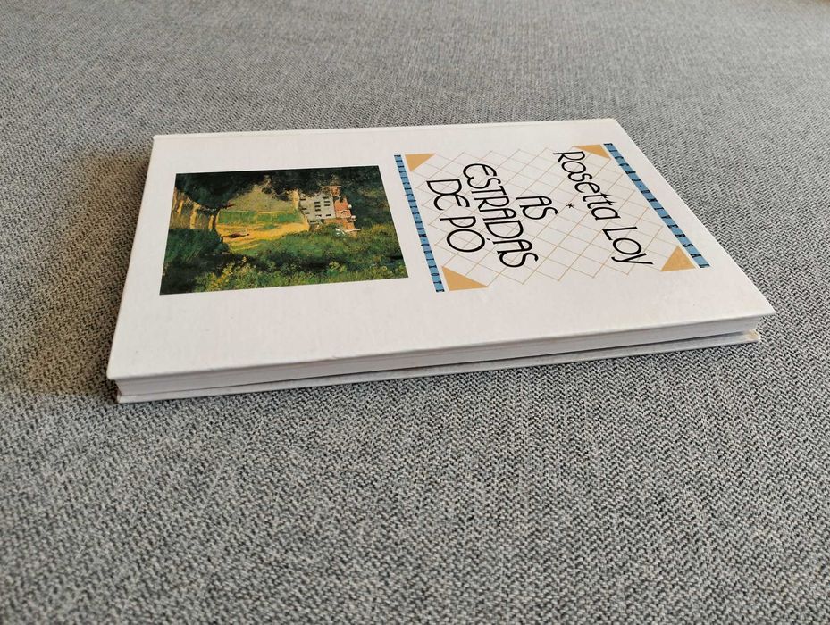 Livro "As estradas de pó" de Rosetta Loy