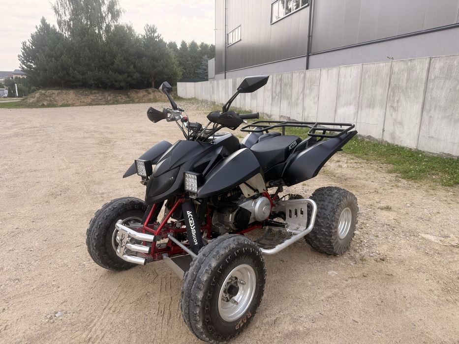 Ładny Lucky Star 400cc!