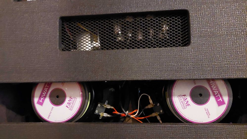 Amp HIWATT T40 C 40W/20W Combo Tube Series Amplifier Class A