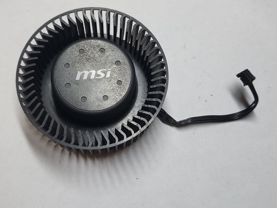 Msi GTX 980 wentylator