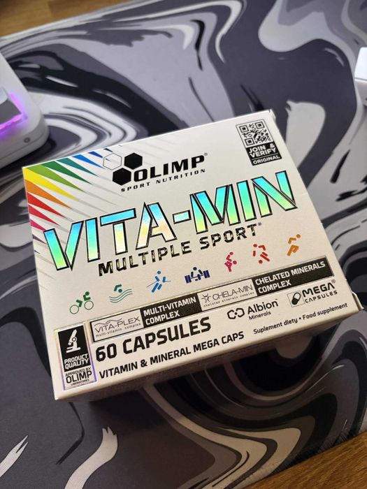 Suplementy Olimp Vita-Min Multiple Sport 60 kaps.