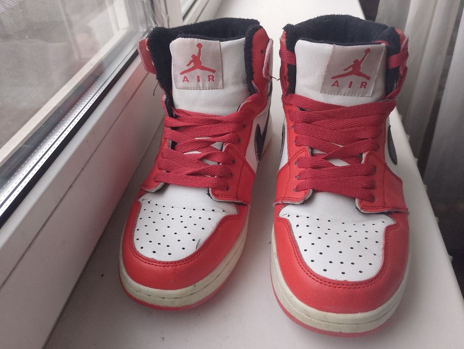 Ботинки Джорданы