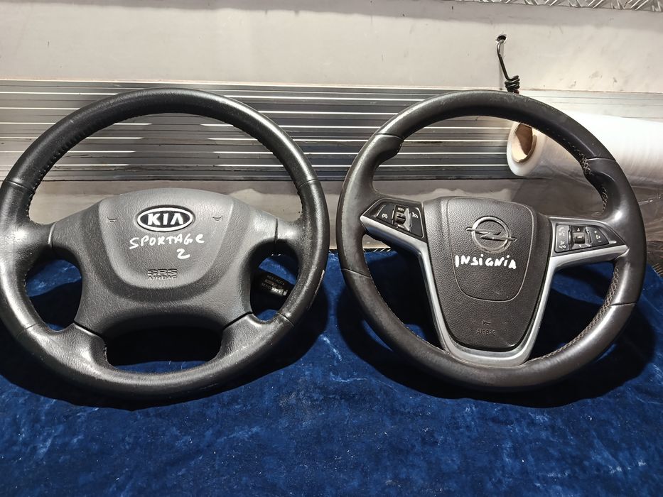 Руль кермо аірбег airbag opel insignia