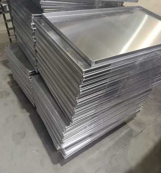 Tabuleiros em Alumínio - NOVOS