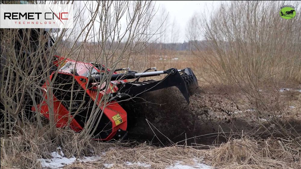 Mulczer Leśny F4-225 Remet