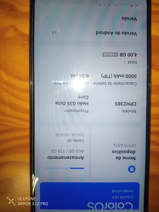 OPPO A57 S como novo