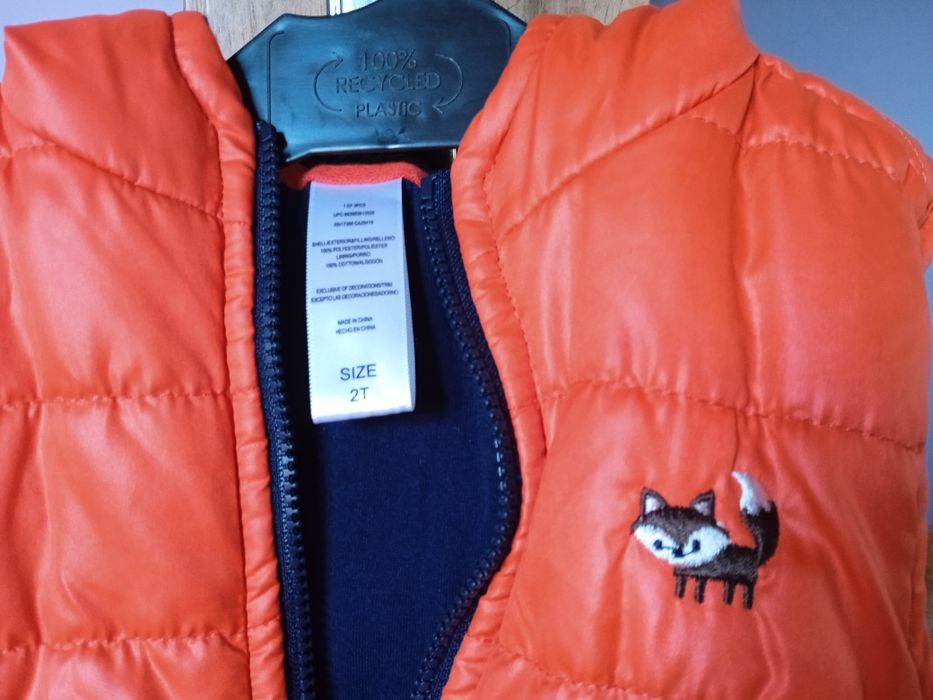 Bezrękawnik chłopięcy