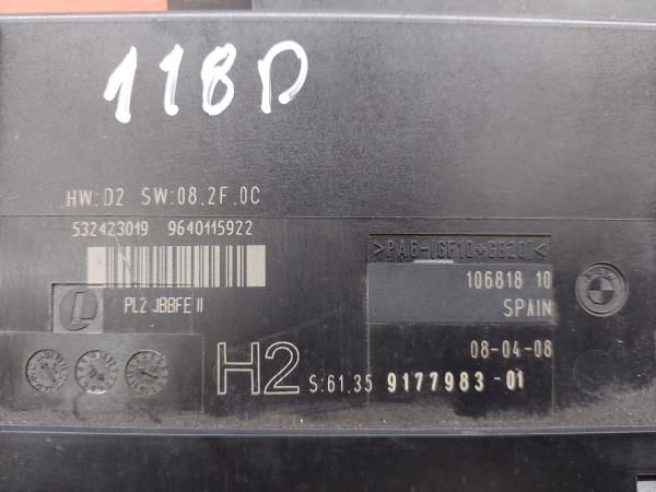 Módulo confort BMW 1 (E87)