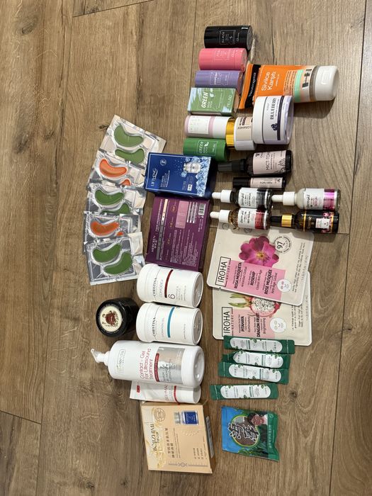 Набор косметики Christina The Ordinary Iroha патчи