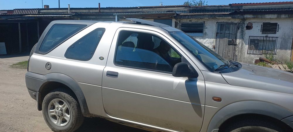 Land Rover Freelander w dobre ręce...