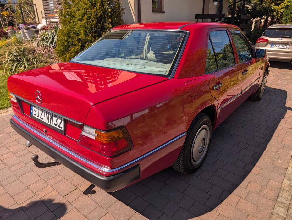 Mercedes w124 2.0 Diesel klasyk